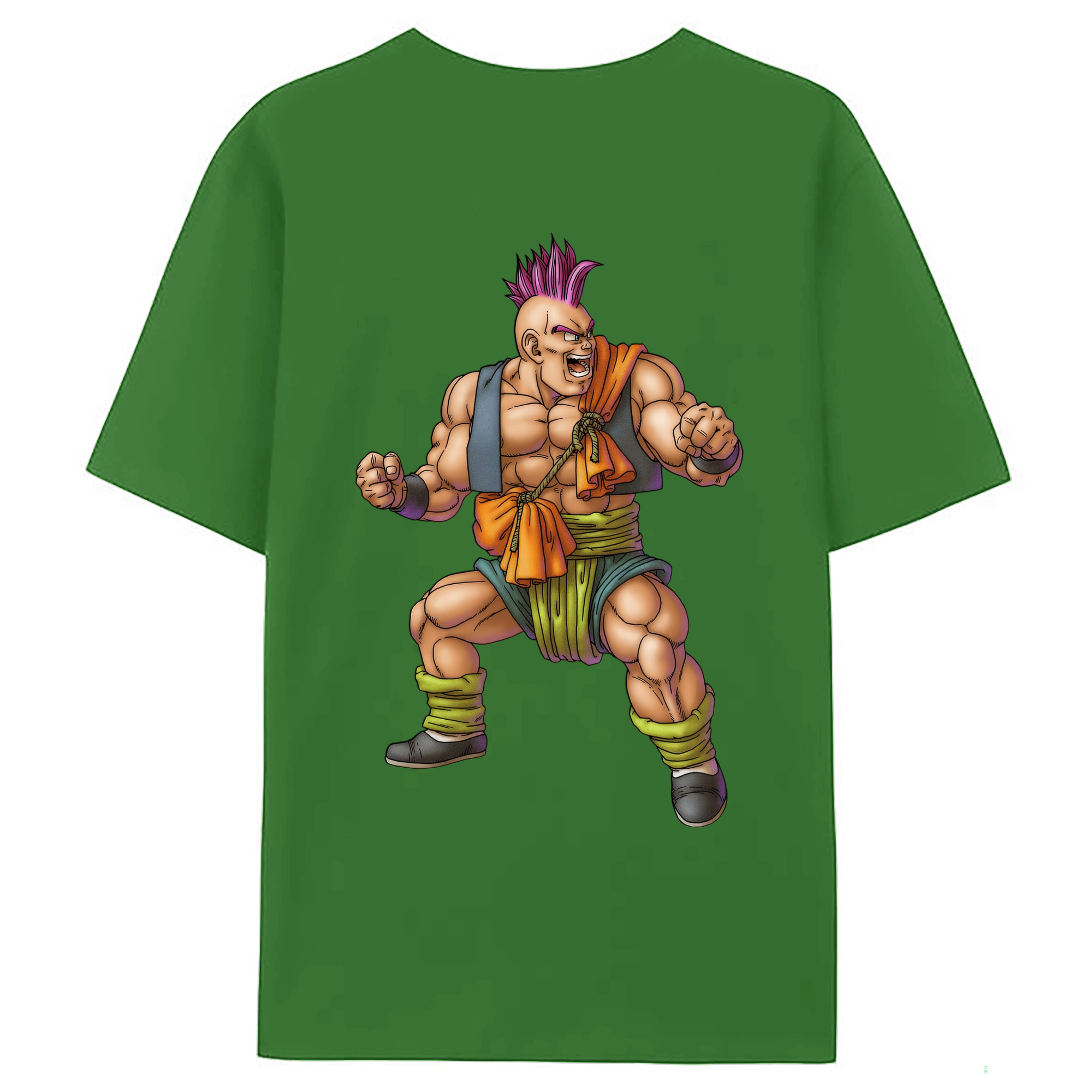 （画像用） ドラゴンクエスト Doragon Kuesuto Dragon Quest レディース半袖Tシャツ(バックプリント)